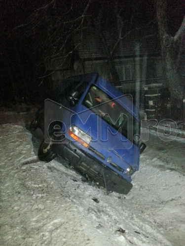 Foto: accident Lapusel (c) eMaramures.ro